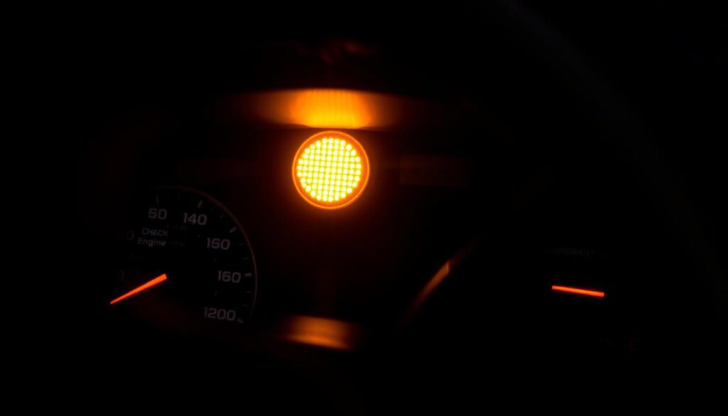 check engine light flashing risks